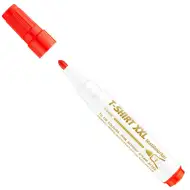 Ico: XXL Marker tekstylny w kolorze czerwonym