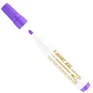 Ico: XXL marker tekstylny w kolorze fioletowym