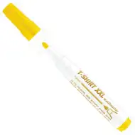 Ico: XXL marker tekstylny w kolorze fluorescencyjnej żółci