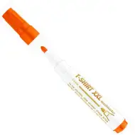 Ico: XXL marker tekstylny w kolorze fluorescencyjnym pomarańczowym