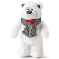 Icy Teddy biały pluszowy miś 38cm - Lumpin