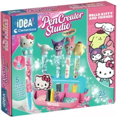 Idea! Hello Kitty kreatywne studio tworzenia długopisów - zestaw do zabawy - Clementoni