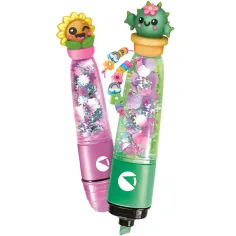 Idea! Magic Garden zestaw do tworzenia zakreślaczy - Clementoni zdjęcie 2