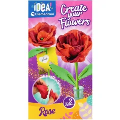 Idea! Mini zestaw do tworzenia róż - Clementoni