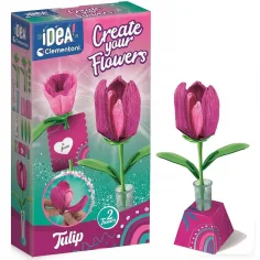 Idea! Mini zestaw do tworzenia tulipanów - Clementoni