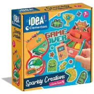 Idea! Zestaw do tworzenia obrazków z cyrkoniami - Clementoni