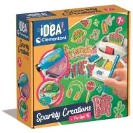 Idea! Zestaw do tworzenia obrazów z kryształkami w stylu pop - Clementoni