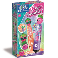 Idea! Zestaw do tworzenia zakreślaczy w kształcie owoców - Clementoni