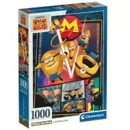 Illuminacja: Gru puzzle 1000 elementów 50x70cm - Clementoni