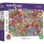 Imaginary Cities: Rzym UFT 1000-elementowe puzzle - Trefl