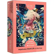 Impetous World Life aksamitnie miękka w dotyku układanka 500 elementów - Trefl