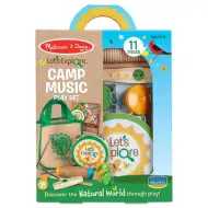 Instrumenty: Zestaw instrumentów kempingowych - Melissa &amp; Doug