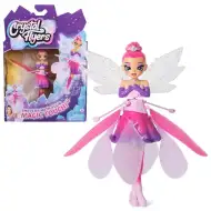 Interaktywna latająca wróżka Crystal Flyers - Spin Master