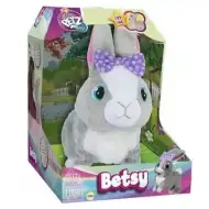 Interaktywna pluszowa figurka króliczka Betsy 27 cm