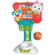 Interaktywna tablica do koszykówki z miękką piłką - Clementoni baby zdjęcie 2