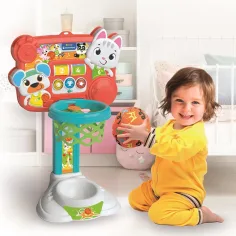 Interaktywna tablica do koszykówki z miękką piłką - Clementoni baby zdjęcie 4