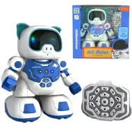 Interaktywna tańcząca świnka robot sterowana pilotem RC z efektami świetlnymi i dźwiękowymi, 20 cm