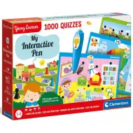 Interaktywne pióro 1000 quizów rozwijające umiejętności - Clementoni