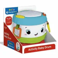 Interaktywny bębenek dla niemowląt - Clementoni baby
