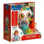 Interaktywny robot dla dzieci z światłem i dźwiękiem - Clementoni