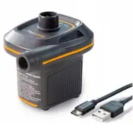 Intex: Mini pompka Quick-Fill ładowana przez USB 5V