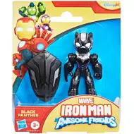 Iron Man i jego niesamowici przyjaciele - figurka akcji Czarna Pantera - Hasbro