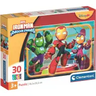 Iron Man i jego niesamowici przyjaciele 30-elementowe puzzle - Clementoni