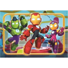 Iron Man i jego niesamowici przyjaciele 30-elementowe puzzle - Clementoni zdjęcie 2