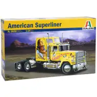Italeri 1/24 American Superliner model ciężarówki
