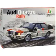 Italeri 1/24 Audi Quattro Rally model samochodowy