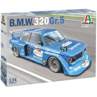 Italeri 1/24 BMW 320 Gr.5 model samochodu wyścigowego.