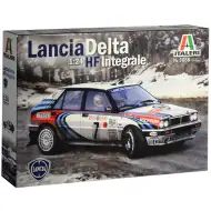 Italeri 1/24 Lancia Delta HF Integrale model rajdowy