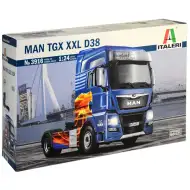 Italeri 1/24 MAN TGX XXL D38 model ciężarówki
