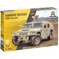Italeri 1/35 HMMWV M1036 TOW Carrier model pojazdu wojskowego