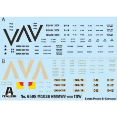 Italeri 1/35 HMMWV M1036 TOW Carrier model pojazdu wojskowego zdjęcie 8