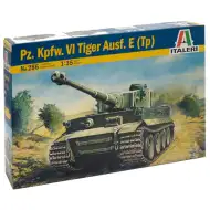 Italeri: 1/35 Pz.Kpfw. VI Tygrys czołg model do sklejania