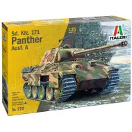 Italeri 1/35 Sd.Kfz. 171 Panther Ausf. A model czołgu.