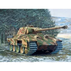Italeri 1/35 Sd.Kfz. 171 Panther Ausf. A model czołgu. zdjęcie 2
