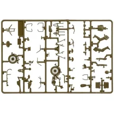 Italeri 1/35 U.S. Motorcycles 2 modele wojskowych motocykli. zdjęcie 4