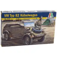 Italeri 1/35 VW Typ 82 Kübelwagen model pojazdu wojskowego
