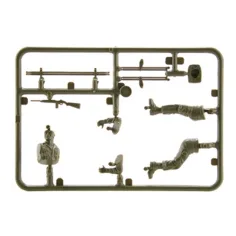 Italeri 1/35 Willys MB wojskowy Jeep z przyczepą model pojazdu zdjęcie 3