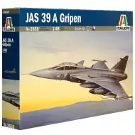 Italeri 1/48 JAS 39 A Gripen model myśliwca