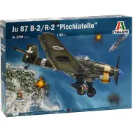 Italeri 1/48 Ju 87 B-2/R-2 Picchiatello model samolotu
