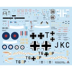 Italeri 1/48 Ju 87 B-2/R-2 Picchiatello model samolotu zdjęcie 5