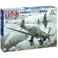 Italeri 1/48 Junkers Ju 87B Stuka model samolotu