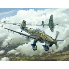 Italeri 1/48 Junkers Ju 87B Stuka model samolotu zdjęcie 10