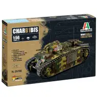 Italeri 1/56 model czołgu Char B1 Bis