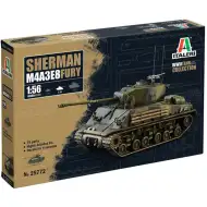 Italeri 1/56 model czołgu M4A3E8 Sherman Fury