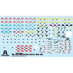 Italeri 1/56 włoskie czołgi i modele czołgów Semoventi zdjęcie 3