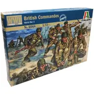 Italeri 1/72 British Commandos – Model figurek brytyjskich żołnierzy.